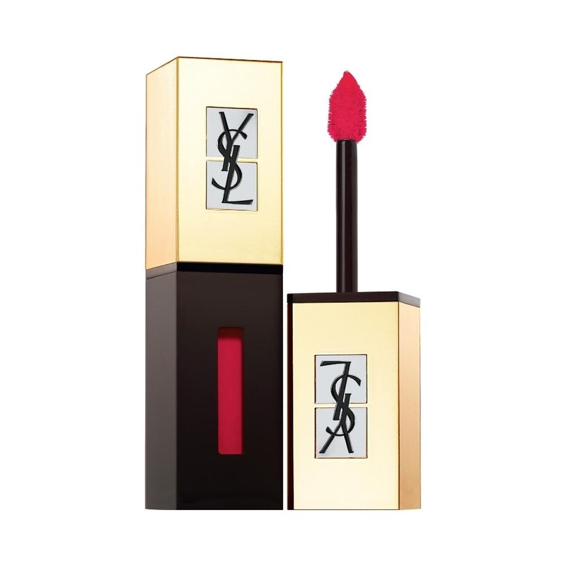 Yves Saint Laurent Rouge Pur Couture Vernis A Levres Pop Water 201 Dewy Red