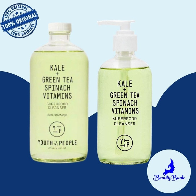 BEAUTY RESERVE – YOUTH TO THE PEOPLE SUPERFOOD ANTIOXIDANT CLEANSER 8 OZ WITH PUMP