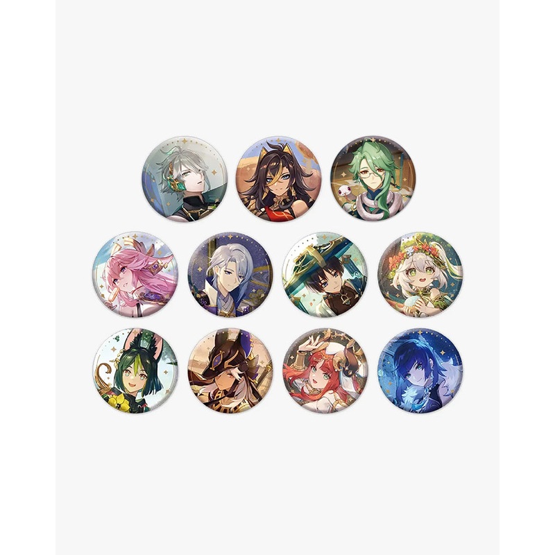 Genshin Impact Anecdote Series Badge Alhaitham