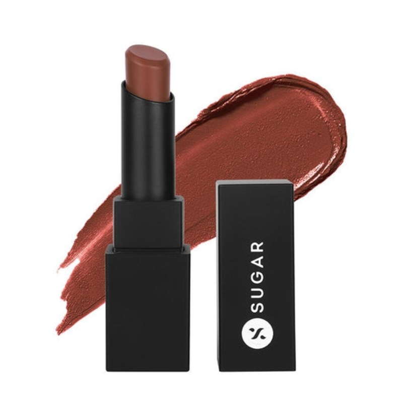 Nothing Else Matter Longwear Lipstick – 31 Simmer Brown (Milk Chocolate Brown/ Almond Brown)