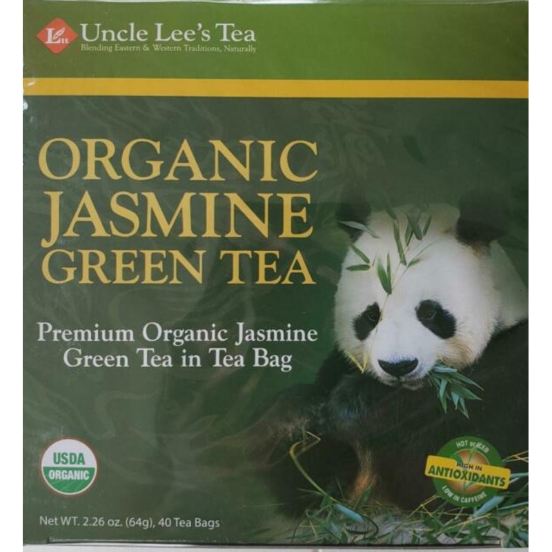 Organic Jasmine Green Tea 40 sachets