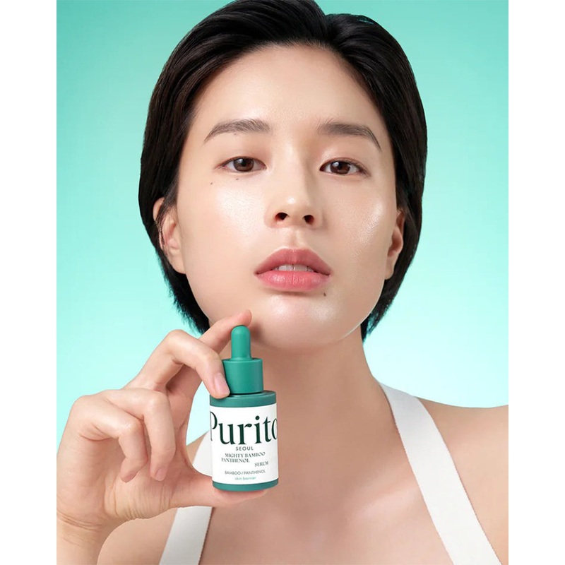 Purito Seoul Mighty Bamboo Panthenol Serum
