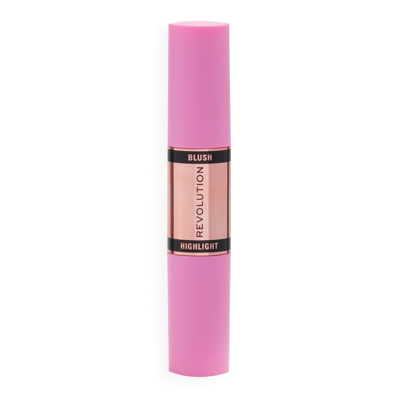 Revolution Blush & Highlight Stick – Champagne Shine