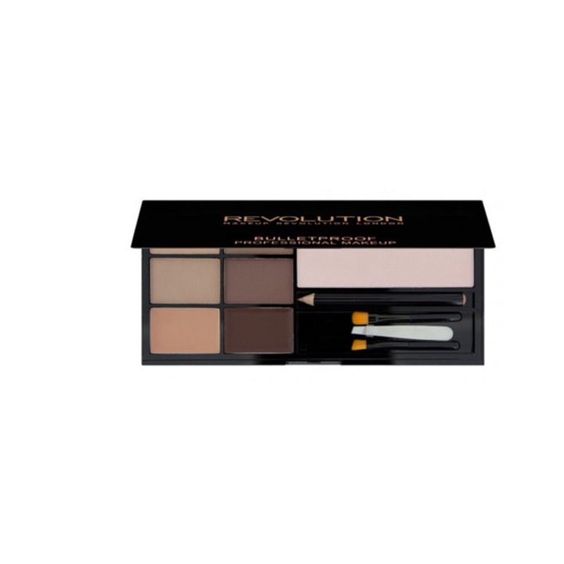Revolution Ultra Brow Enhancing Kit Fair To Medium