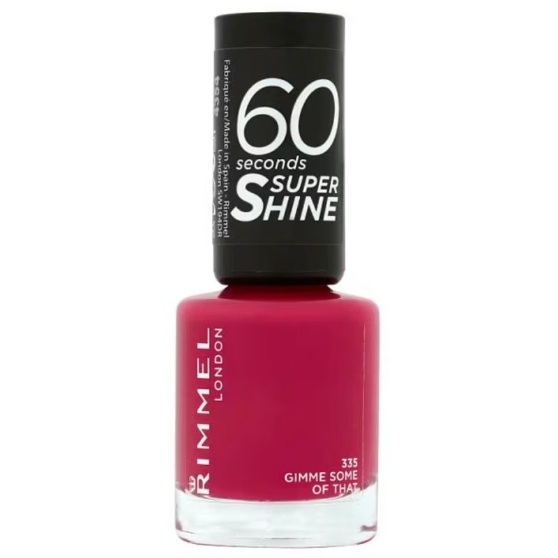 Rimmel 60 Seconds Super Shine Nail Polish 335 Gimme Some Of That