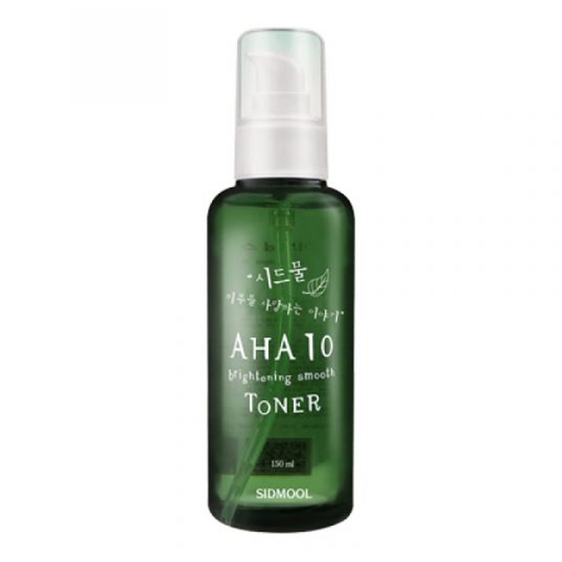 Sidmool AHA 10 Brightening Smooth Toner 150ml