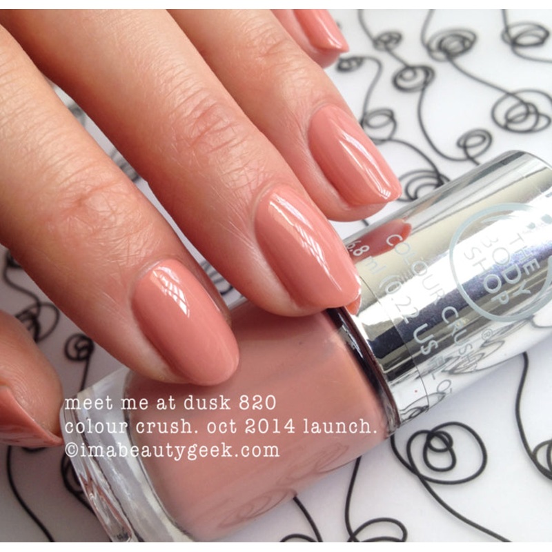 The Body Shop Colour Crush Nail Polish Meet Me At Dusk by Bodyshop
