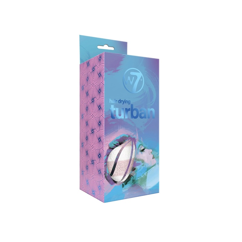 W7 Hair Drying Turban
