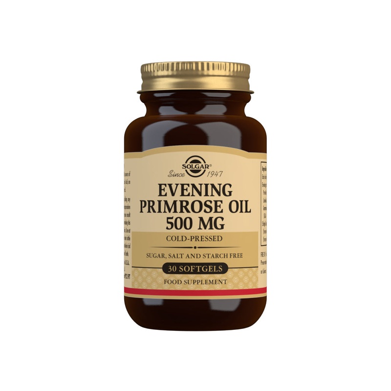 Evening Primrose Oil 500mg softgels 30 capsules