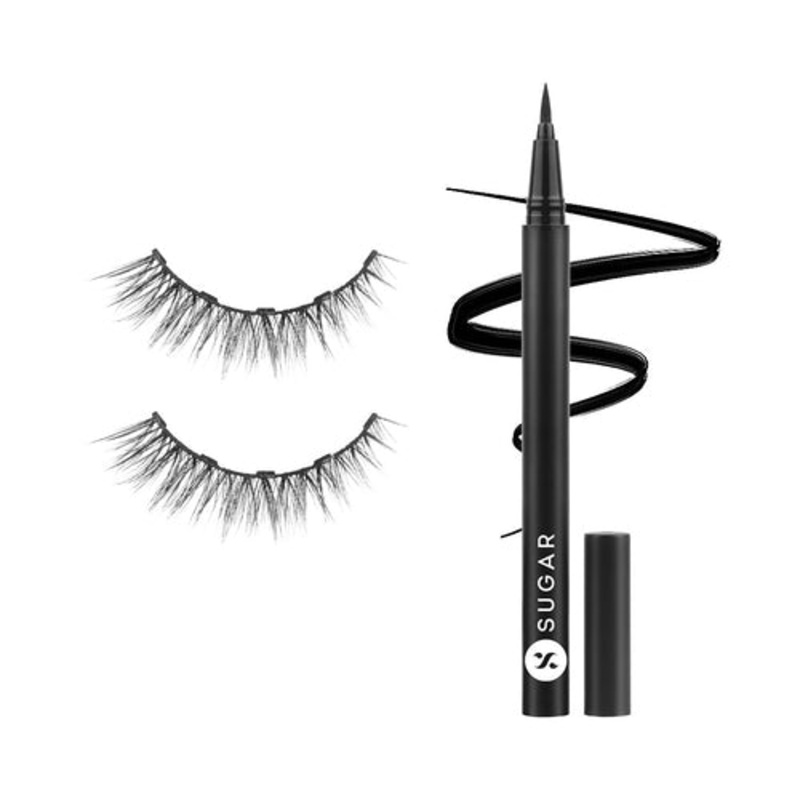 Maximeyes Drama Magnetic Lashes & Eyeliner – 01 Genuine