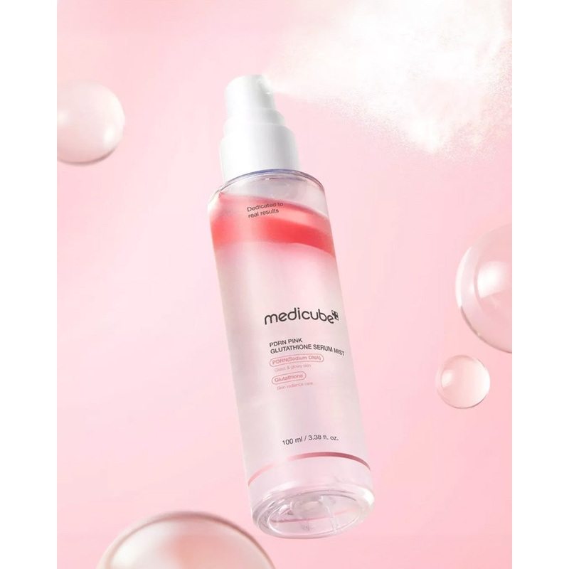 medicube PDRN Pink Glutathione Serum Mist