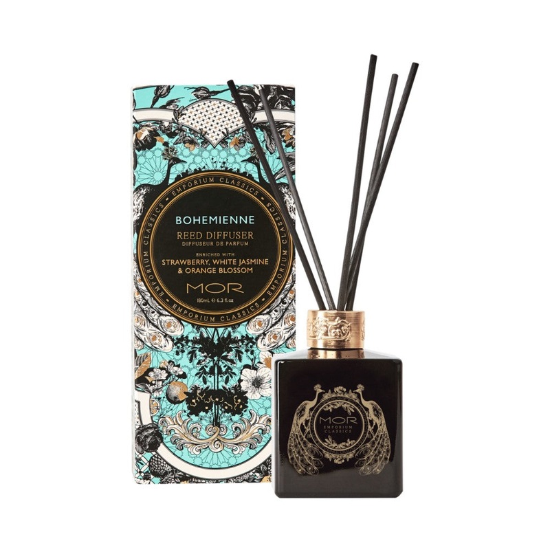 MOR Emporium Classics Bohemienne Reed Diffuser Set 180ml
