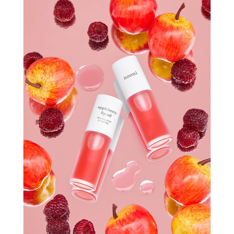 nooni Lip Oil #AppleBerry