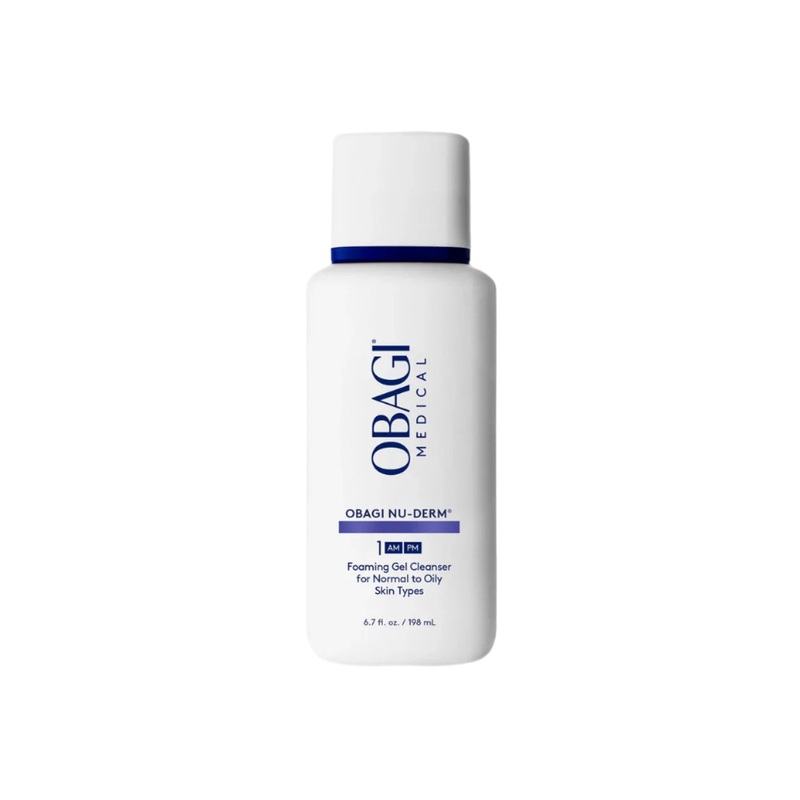 Nuderm 1 Foaming Gel 200ml