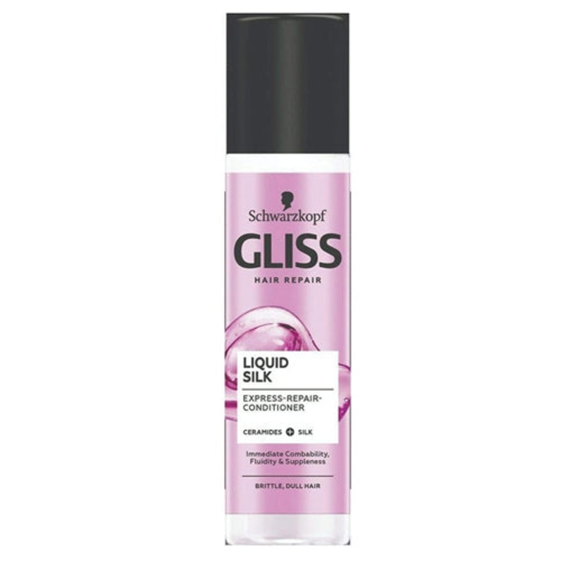 Schwarzkopf Gliss Liquid Silk Express Repair Conditioner 200ml