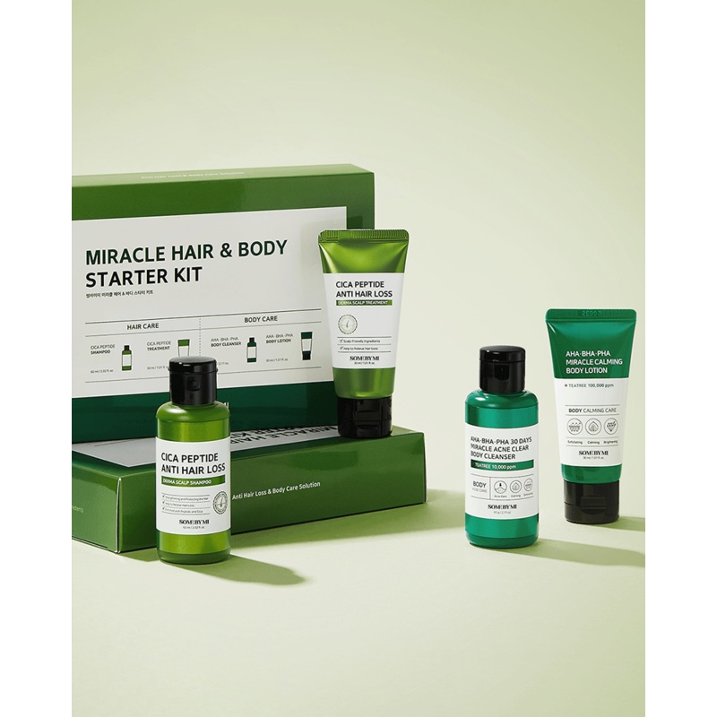 SOME BY MI Miracle Hair & Body Starter Kit
