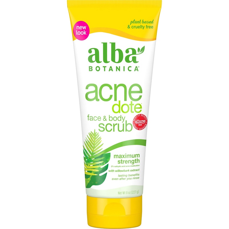 Acnedote Face & Body Scrub