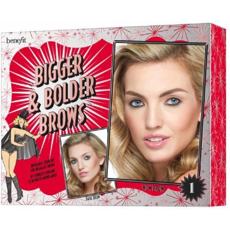 Benefit Bigger & Bolder Brows KA Brow Set 01 Light