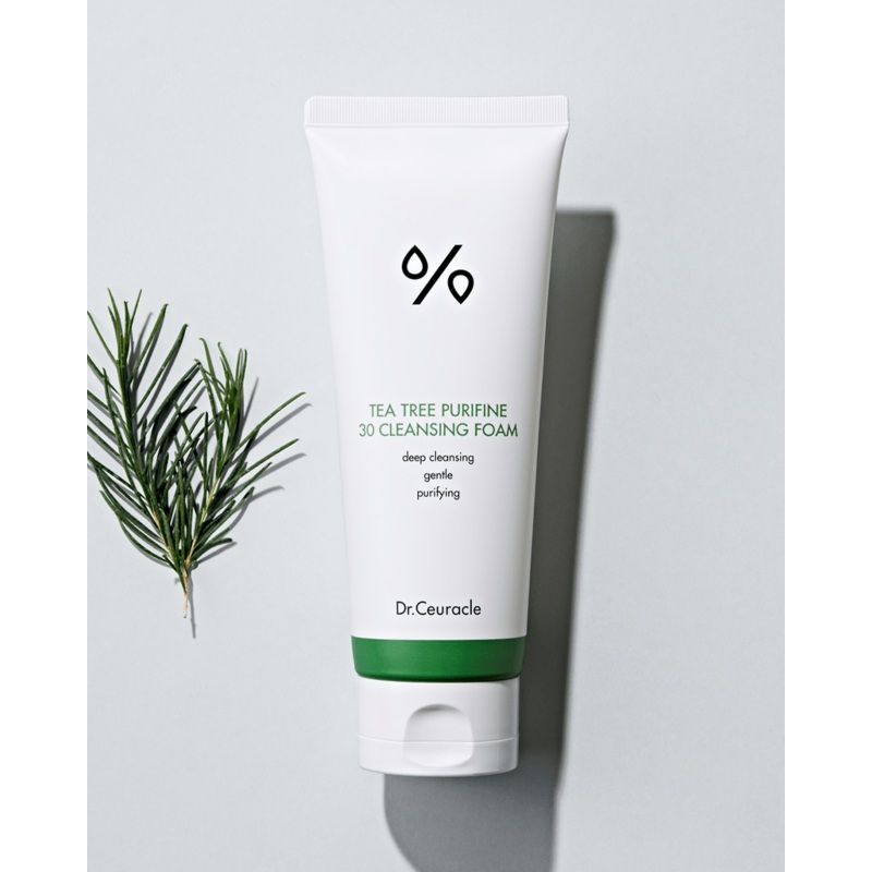 Dr. Ceuracle Tea Tree Purifine 30 Cleansing Foam