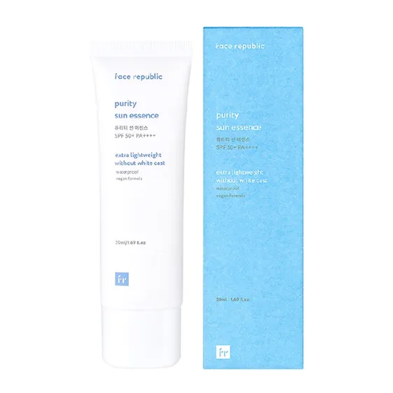face republic Purity Sun Essence SPF 50+ PA++++ 50ml