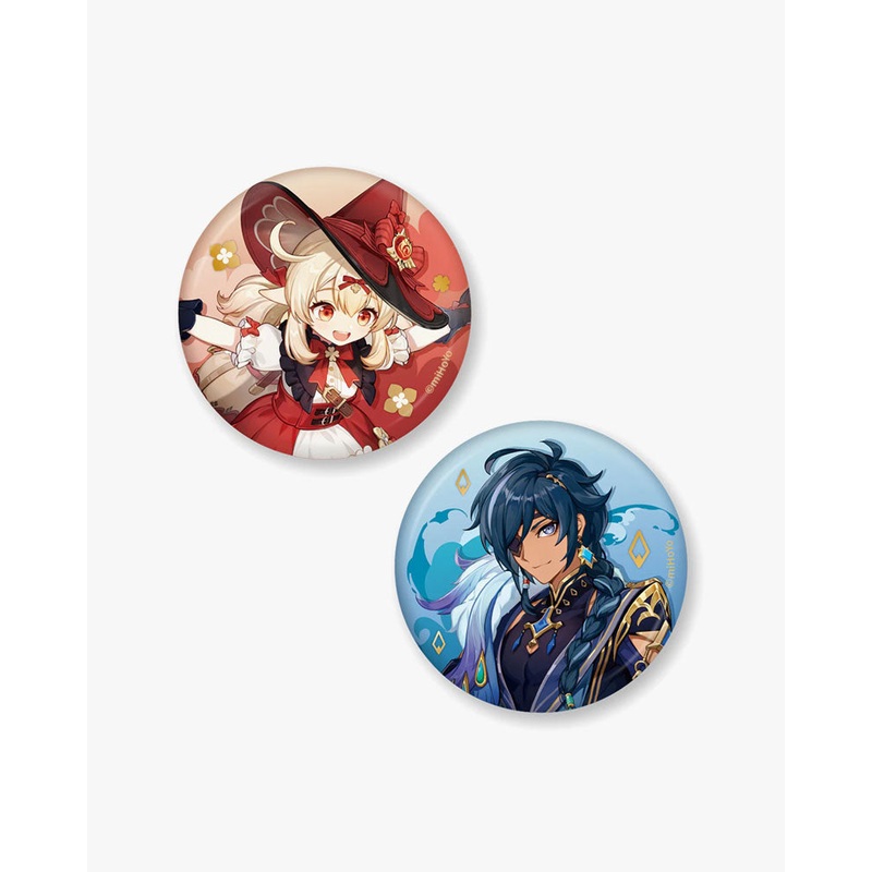 Genshin Impact Teyvat Character Outfit Badge Blossoming Starlight – Klee