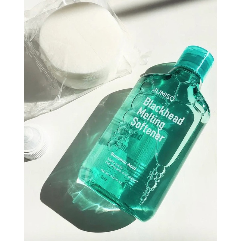 Jumiso Blackhead Melting Softener & Cotton Pad Set