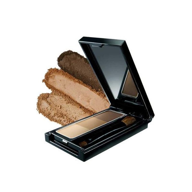 KATE Designing Eyebrow 3D 2.2g 6 Shades EX-4 Light Brown