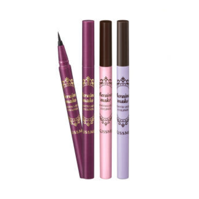Kiss Me Heroine Make Smooth Liquid Eye Liner N 01 Deep Black