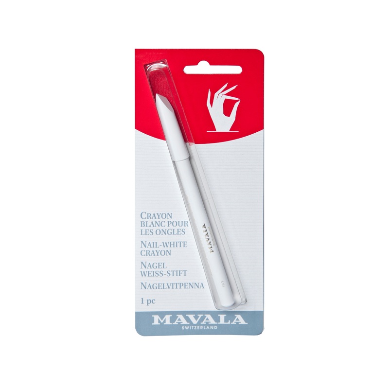 Nail White Crayon