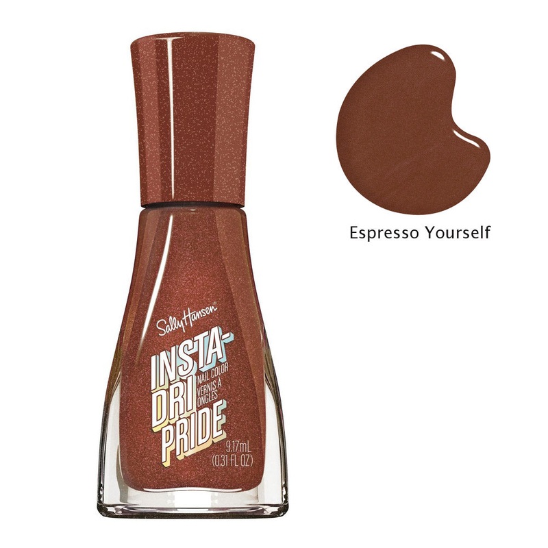 Sally Hansen Insta-Dri Pride Nail Colour Nail Polish 745 Espresso Yourself