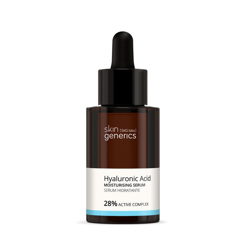 Skin Generics Moisturising serum 28% – Hyaluronic Acid