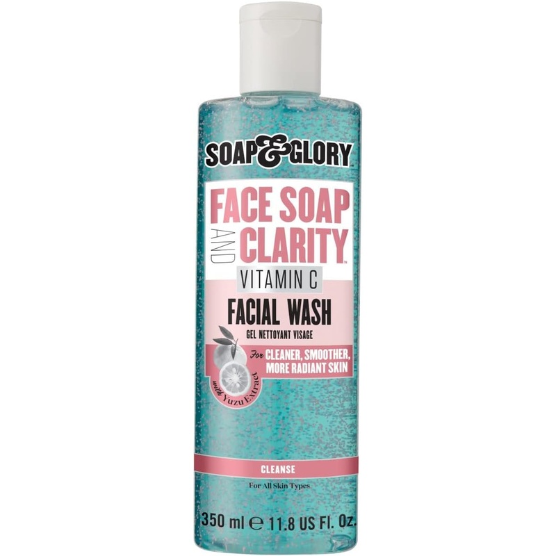 Soap & Glory Vitamin C Facial Wash Soap, 350ml