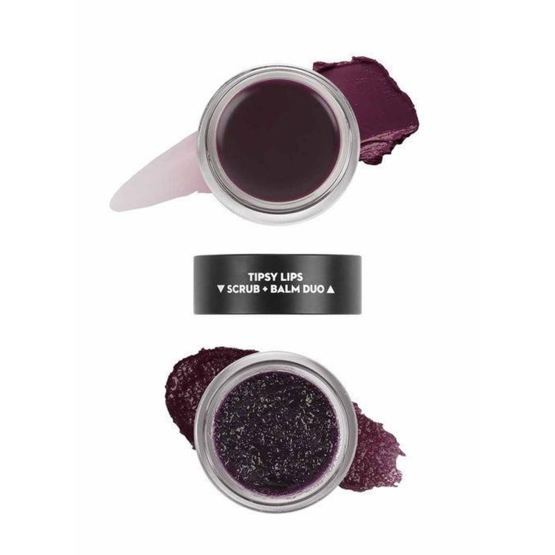 SUGAR Tipsy Lips Scrub + Balm Duo – 07 Bramble (Bonus)