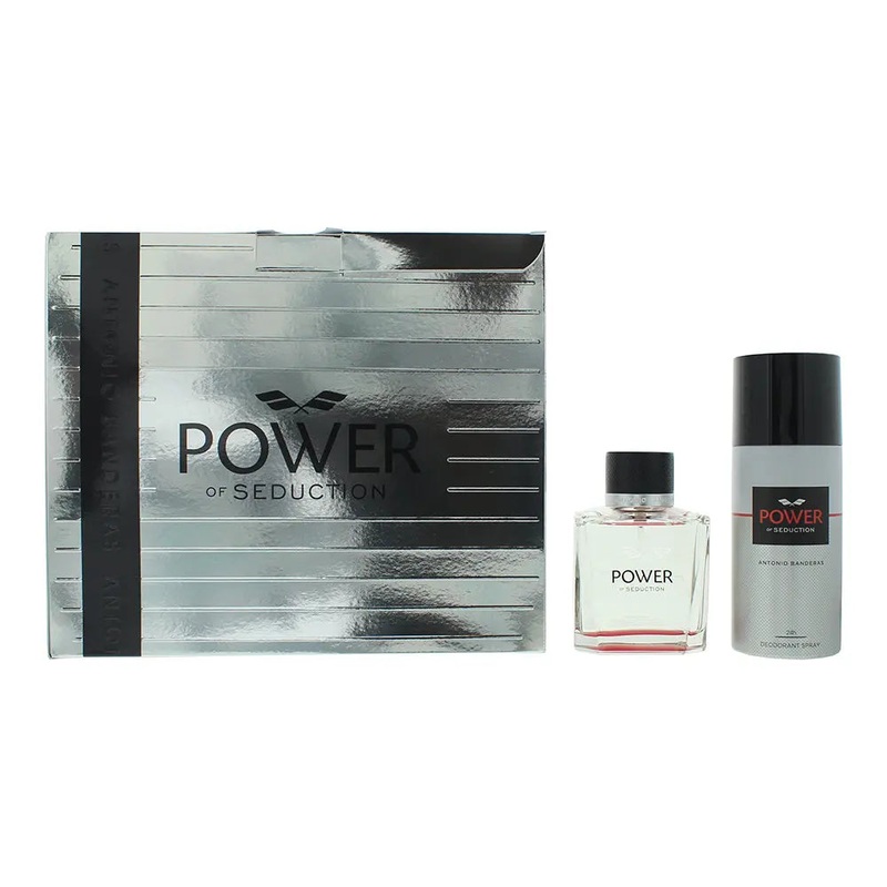Antonio Banderas Power Of Seduction 2 Piece Gift Set: Eau de Toilette 100ml – De