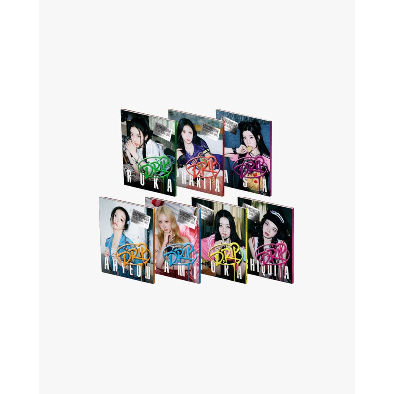BABYMONSTER – 1st Full Album [DRIP] (YG TAG ALBUM Ver.) (7 Versions) RUKA Ver.