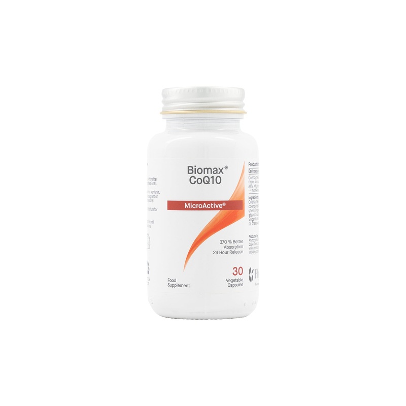 Biomax CoQ10 Microactive 30 capsules