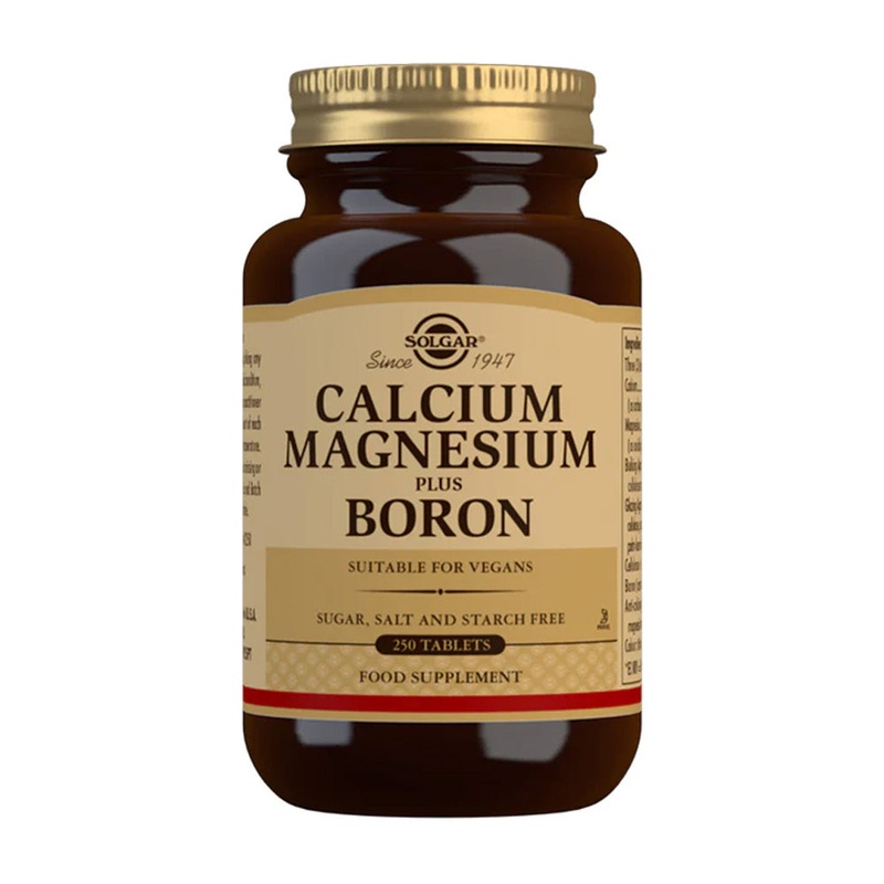 Calcium Magnesium Plus Boron 250 tablets