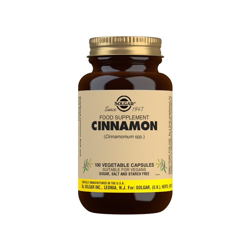 Cinnamon 100 capsules