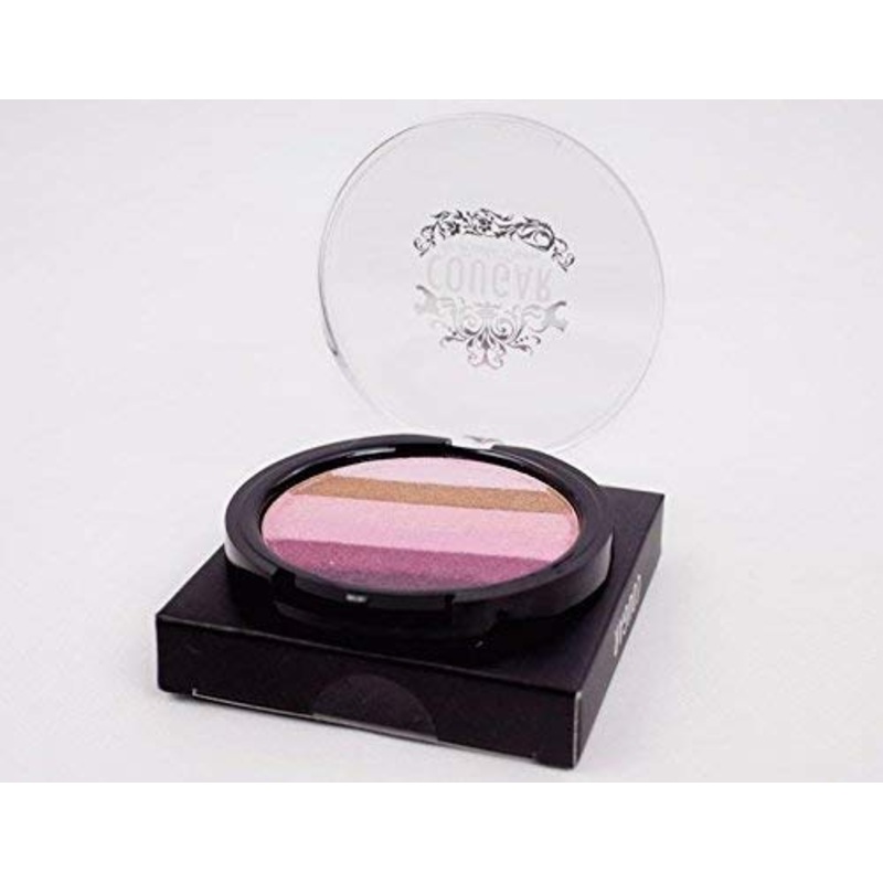 Cougar of Burgundy Eyeshadows Contour Palette Shades, 6-Count