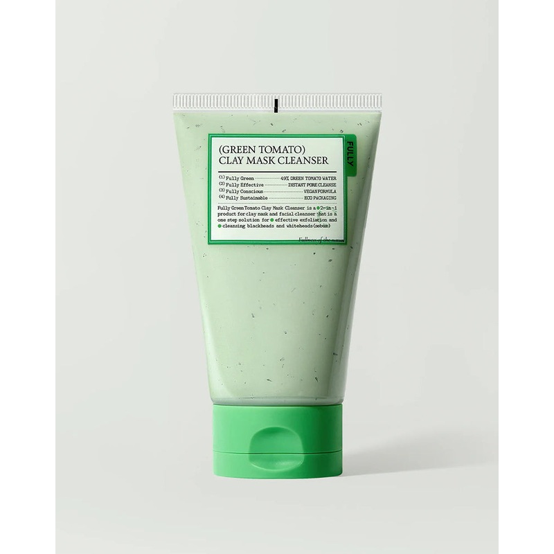 FULLY Green Tomato Clay Pack Cleanser