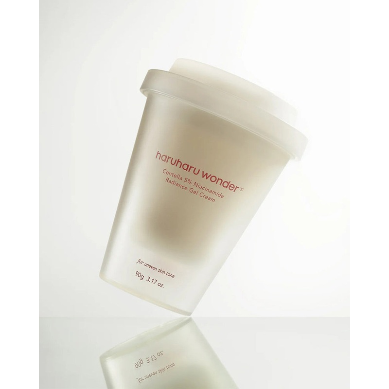 haruharu wonder Centella 5% Niacinamide Radiance Gel Cream