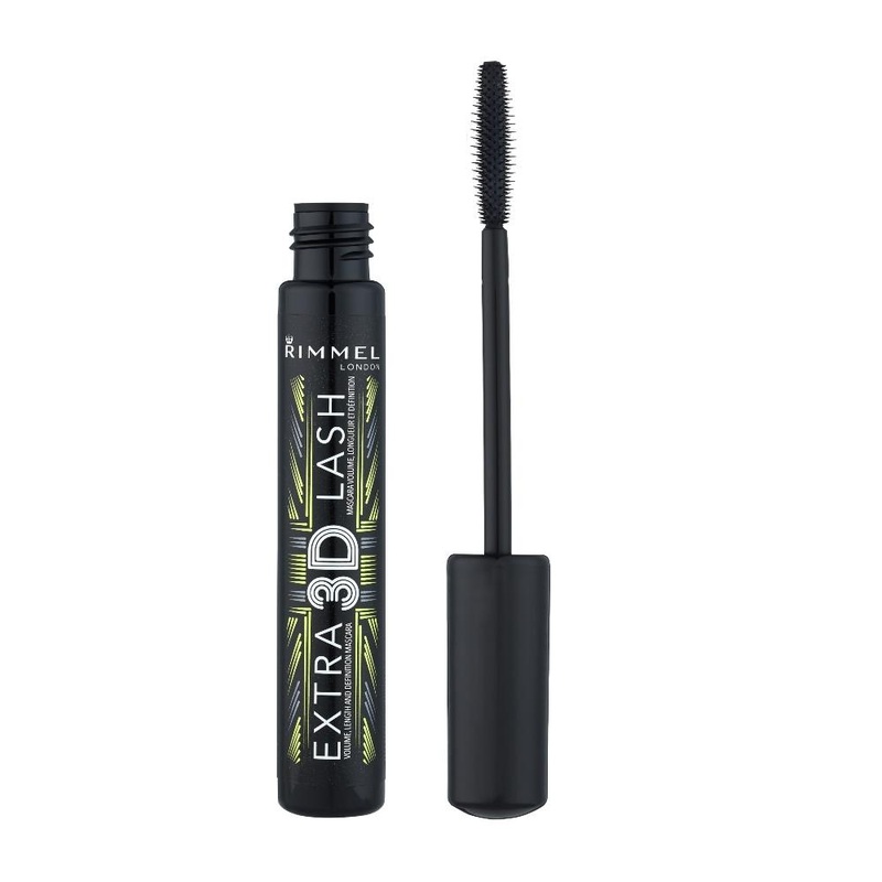 Rimmel Eyes Extra 3D Lash Mascara Black