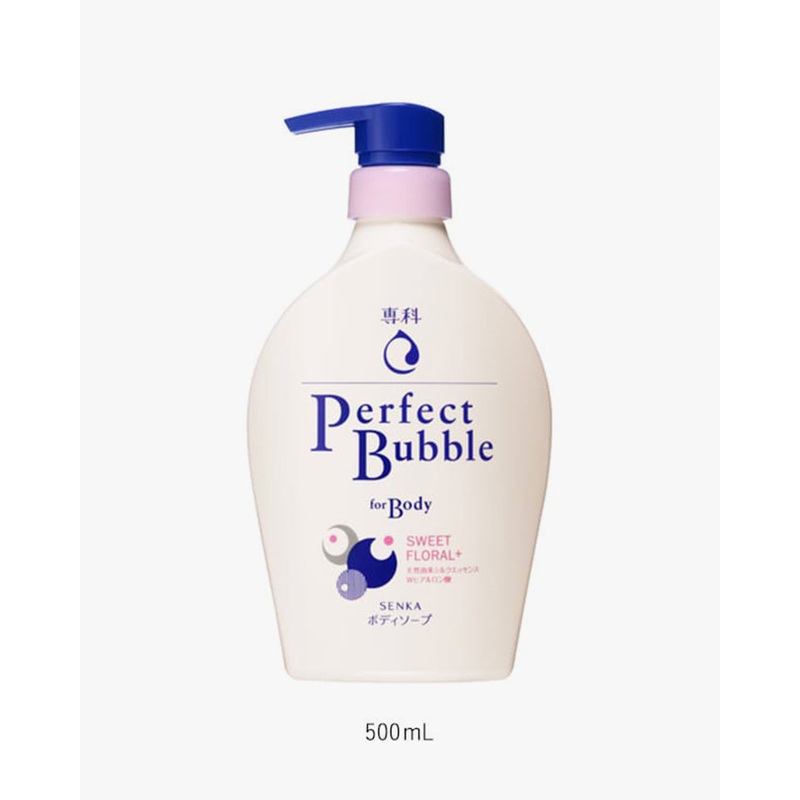 Shiseido Senka Perfect Bubble For Body #Sweet Floral