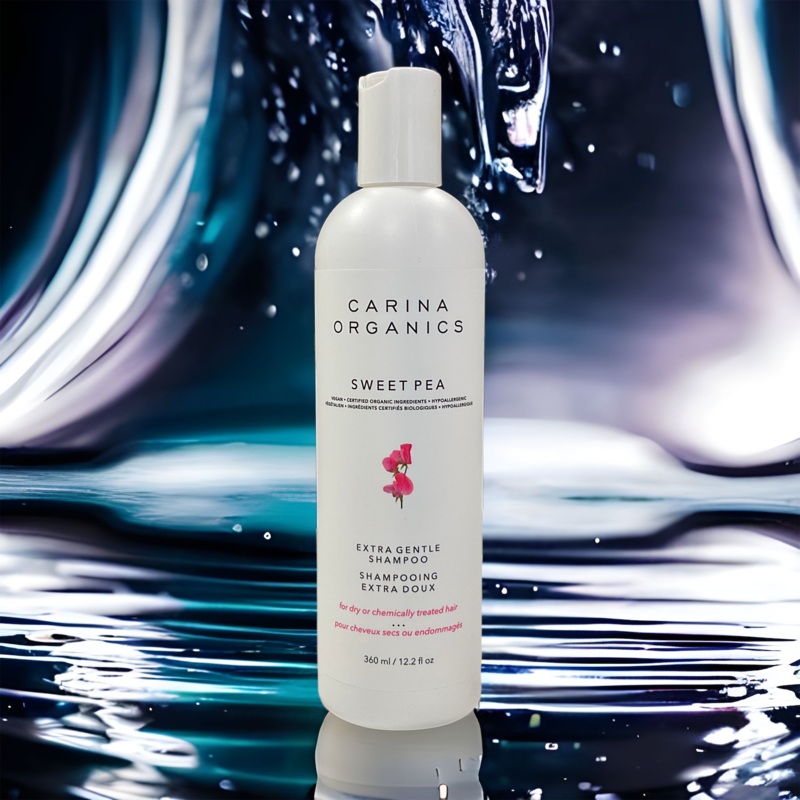Sweet Pea Extra Gentle Shampoo 360ml – Carina Organics