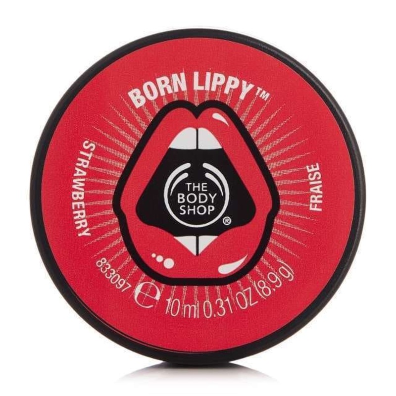 The Body Shop Born Lippy Strawberry  by Bodyshop