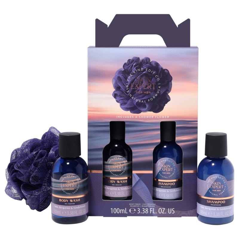 The Kind Skin Expert Mini Shower Kit