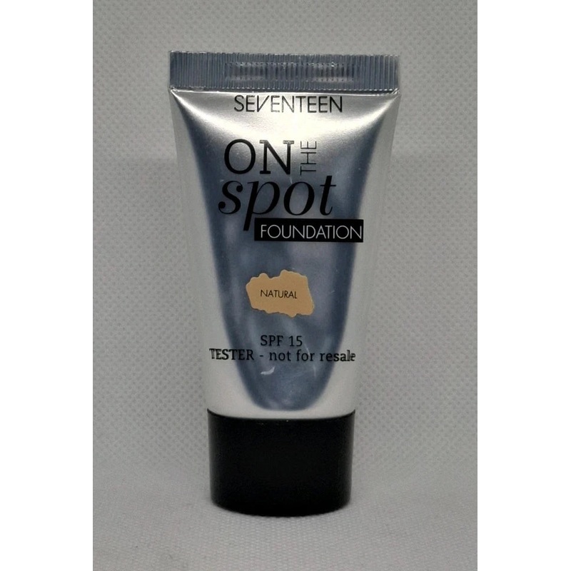 17 Seventeen On The Spot Foundation Natural
