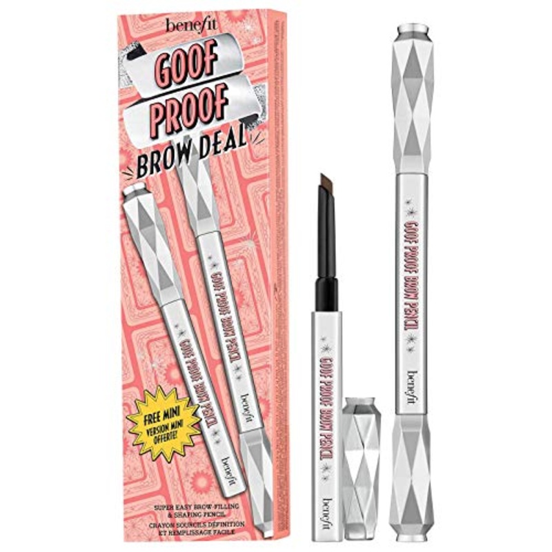 Benefit Goof Proof Brow Pencil Duo Brow Deal – 5 Warm Black-Brown