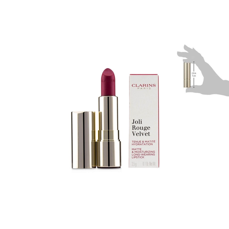 Clarins Joli Rouge Lipstick Pop Pink 762v