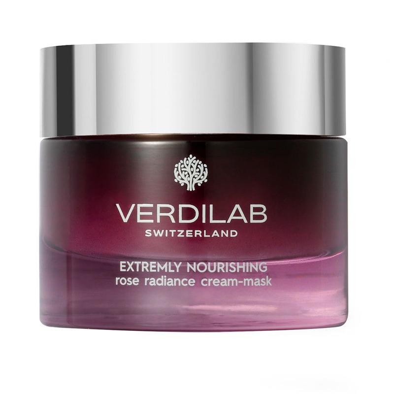 Extremely Nourishing Rose Radiance Cream-Mask 50ml